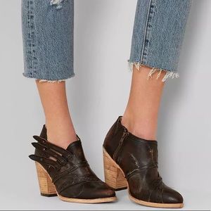 Freebird by Steven Gate Booties size 10